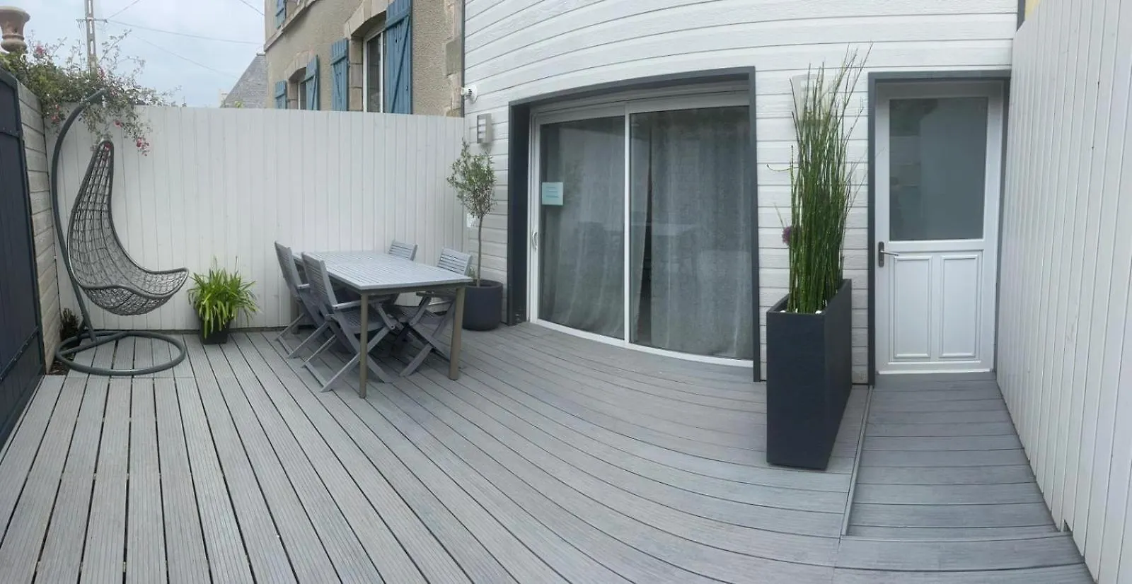 Apartment T2 Proche Centre Et Plage Perros Guirec Frankreich